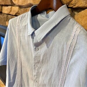 Light Blue Men's Shirt size XXL‎